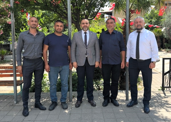 İYİ PARTİ İLÇE BAŞKANI İSTİFA EDİP YENİDEN REFAH’A KATILDI!