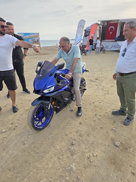 Yumurtalık’taki festivale 6500 motorcu katıldı