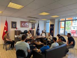 ANAHTAR PARTİ YÜREĞİR TEŞİLATI TÜRKİYE GELİŞİM VE GENÇLİK VAKFI’NI AĞIRLADI