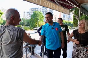 BAŞKAN KOZAY TOROS MAHALLESİ’NDE ASFALT ÇALIŞMALARINI YERİNDE İNCELEDİ