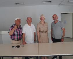 ÇGC üyelerine Balcalı’dan sağlık taraması