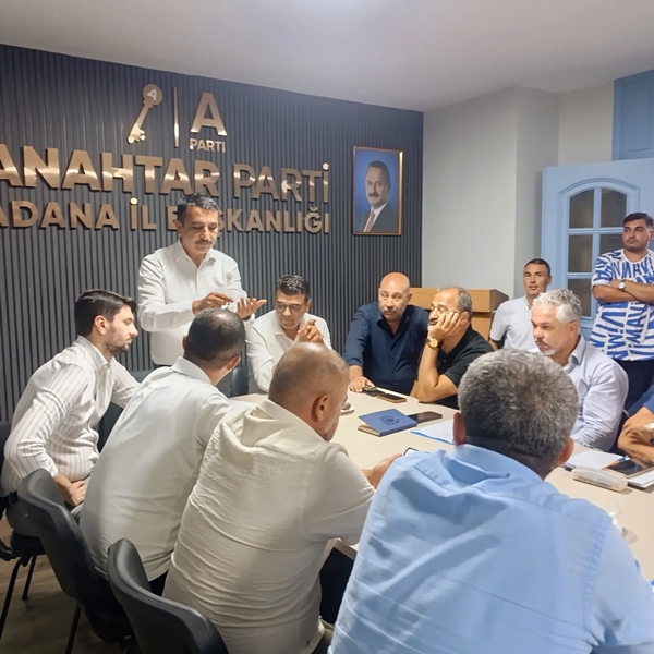 Anahtar Parti Genel Başkanı Yavuz Ağıralioğlu 24 Temmuz’da Karaisalı’da