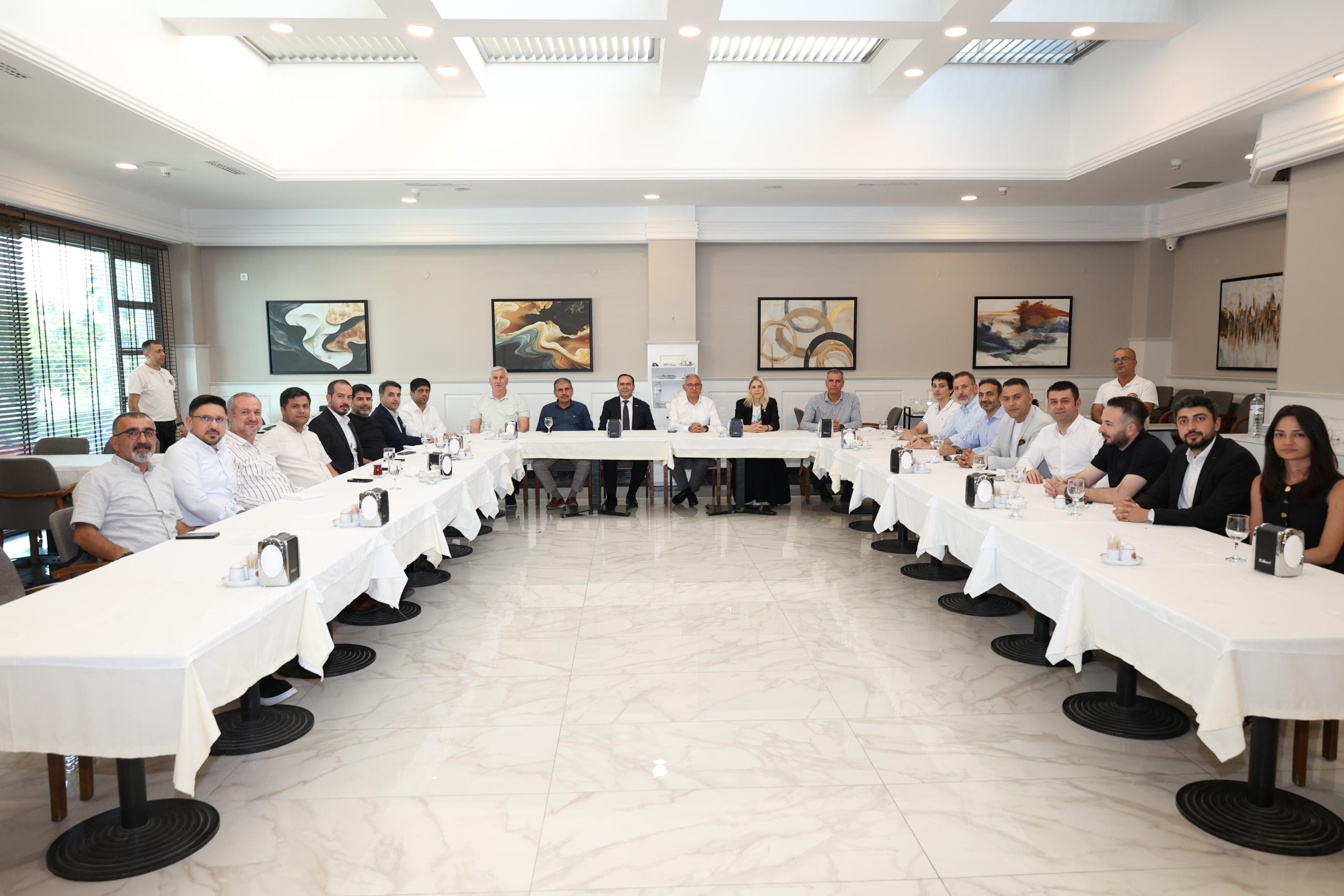 AOSB’de Geleceğin Sanayisi İçin Güç Birliği
