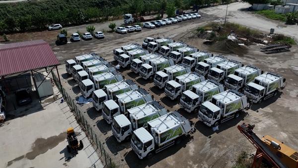 SEYHAN’IN GELECEĞİNE 41 ARAÇLIK KALICI YATIRIM