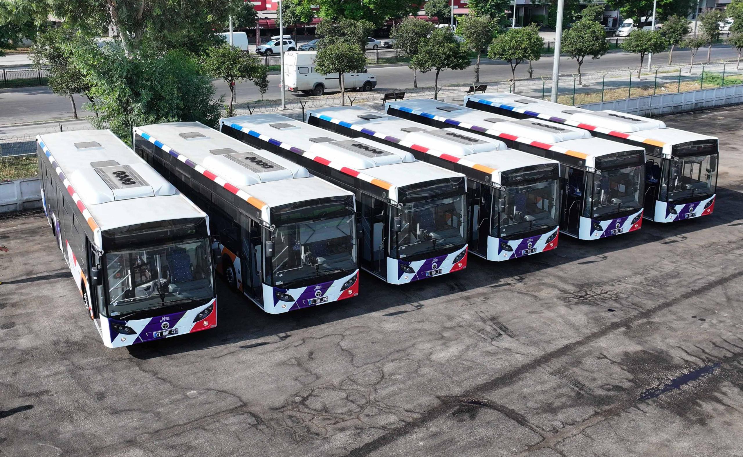 Büyükşehir araç filosunu yeniliyor, genişletiyor…