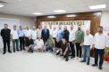 BAŞKAN VEKİLİ TARIK ÖZÜNAL MUHTARLARIN TALEPLERİ DİNLİYOR