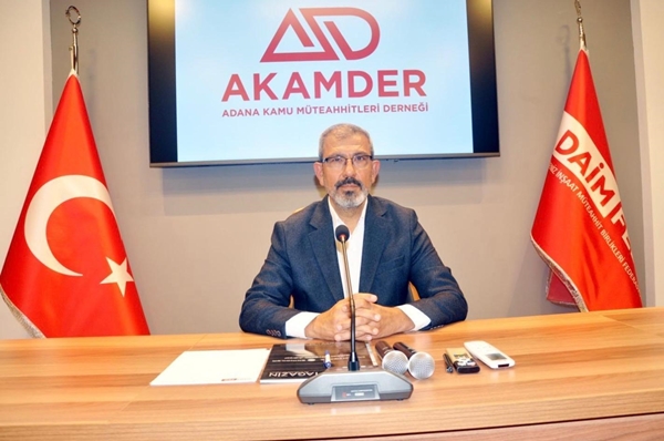 AKAMDER Başkanı Sayım Azmaz’dan Çağrı