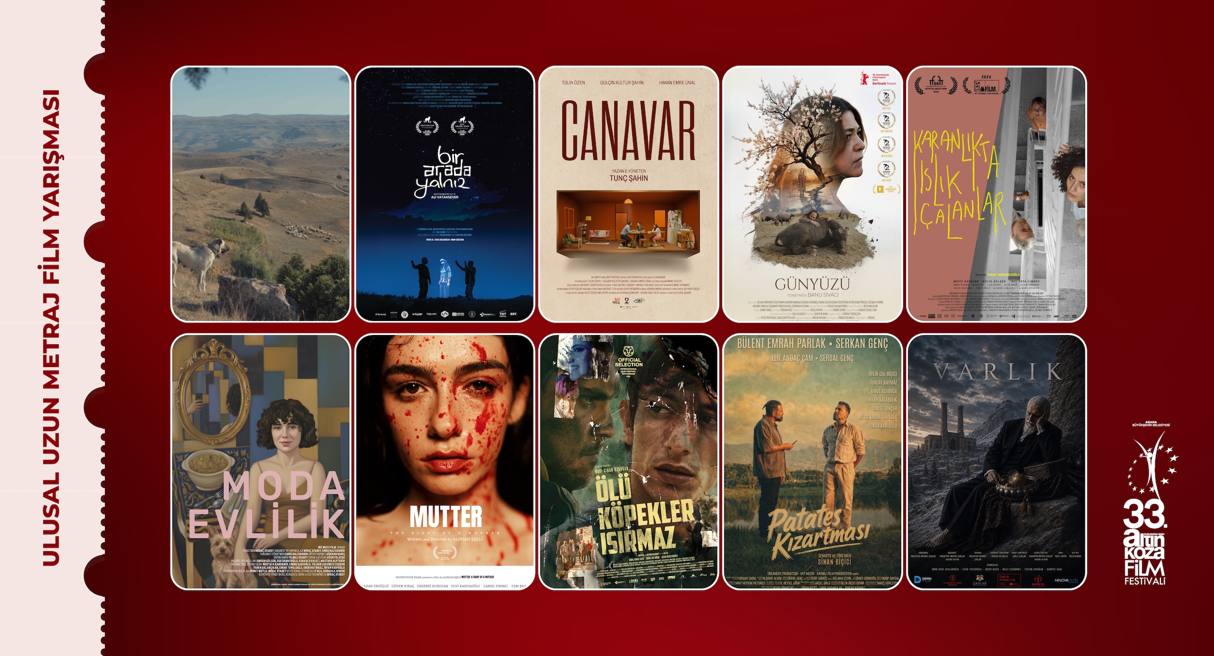 Adana Altın Koza’nın Ulusal Uzun Metraj Film Yarışması finalistleri belli oldu