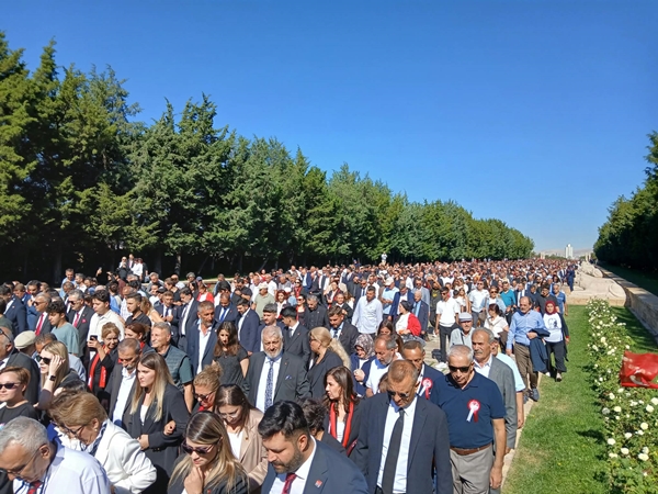 9 Eylül’de Adana’dan Ankara’ya Büyük Çıkarma! CHP’liler Ata’sına Koştu