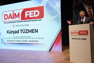 DAİMFED Antalya Şubesi Açıldı