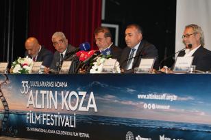 33. Uluslararası Adana Altın Koza Film Festivali basın toplantısı yapıldı