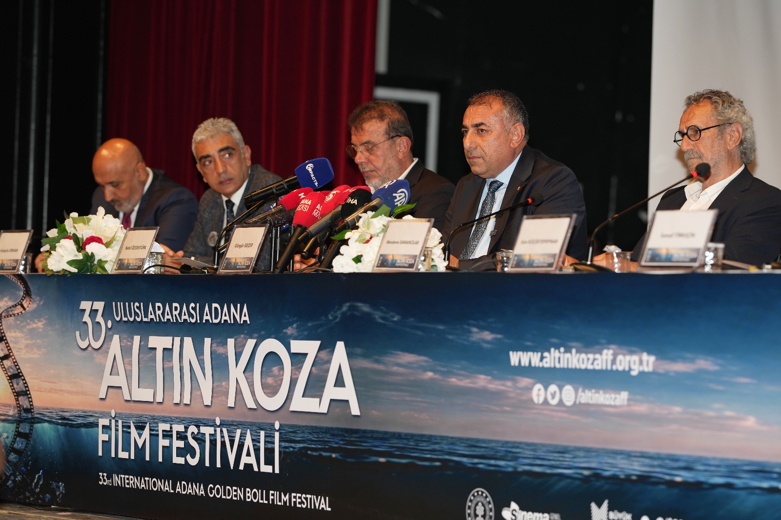 33. Uluslararası Adana Altın Koza Film Festivali basın toplantısı yapıldı