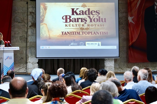 Kadeş Barış Yolu Kültür Rotası tanıtıldı