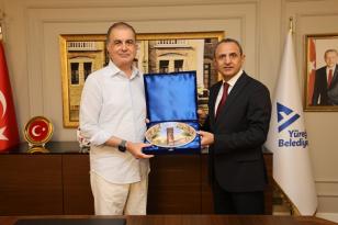 ÖMER ÇELİK’TEN YÜREĞİR BELEDİYE BAŞKAN VEKİLİ TARIK ÖZÜNAL’A ZİYARET