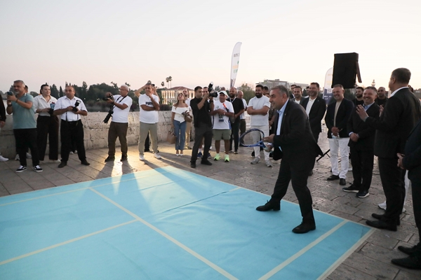 Güngör Geçer: “Spora desteğimizi, şehrimize yaptığımız yatırım olarak görüyoruz.”