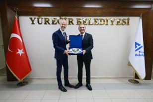 ABD ADANA KONSOLOSU MEHLER’DEN YÜREĞİR BELEDİYESİ’NE ZİYARET