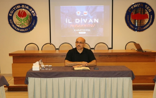 MUSTAFA SARIGEÇİLİ: “BİRLİK VE BERABERLİK İÇİNDE HAK VE EMEK MÜCADELEMİZE EN ETKİN ŞEKİLDE DEVAM EDECEĞİZ”