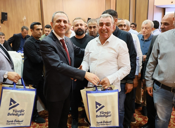 YÜREĞİR’DE MUHTARLAR GÜNÜ BULUŞMASI