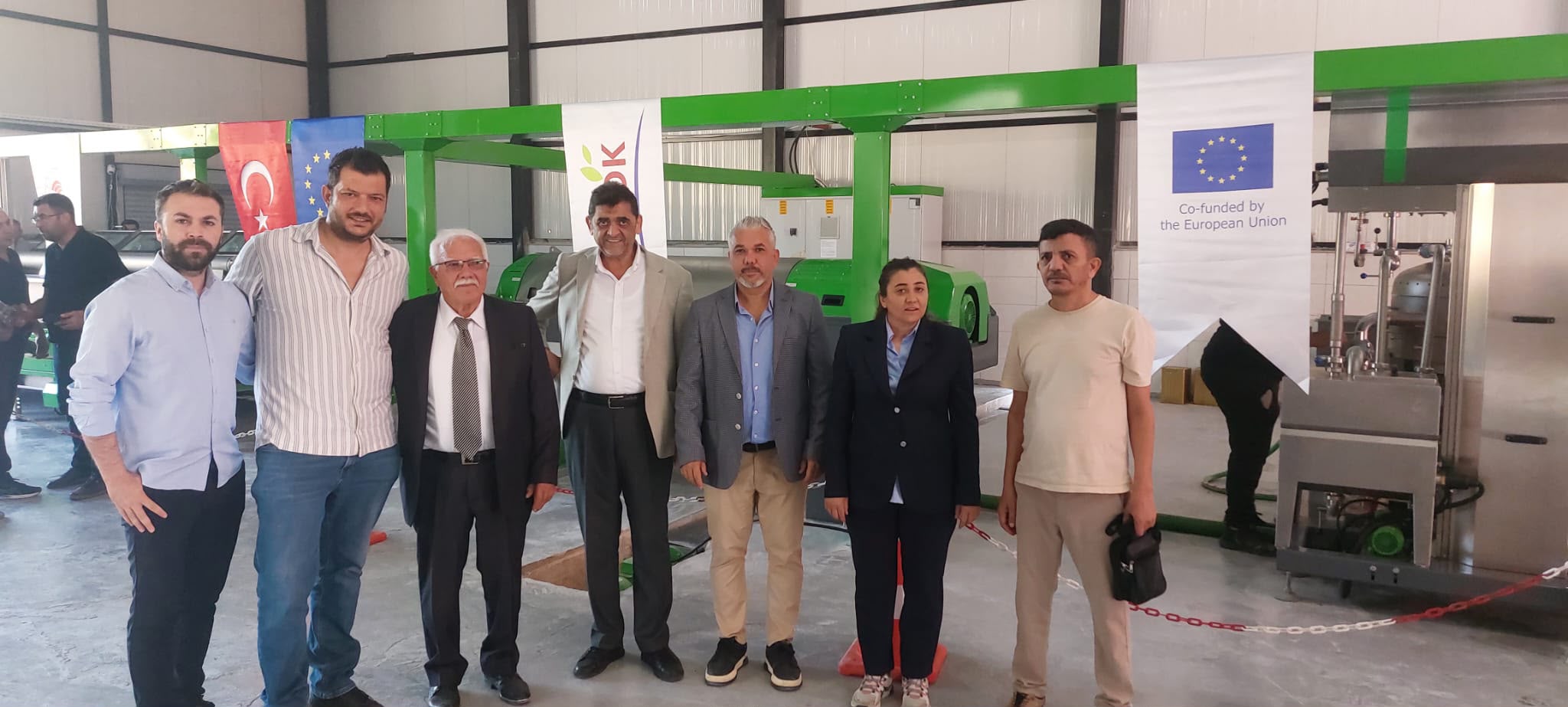 Adanalı İş İnsanından Kadirli’ye Yatırım: Akhelya Zeytinyağı Fabrikası Açıldı