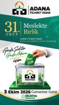 31. Grup’ta “Yeşil Liste” ile Meslekte Birlik ve Ortak Akıl Çağrısı