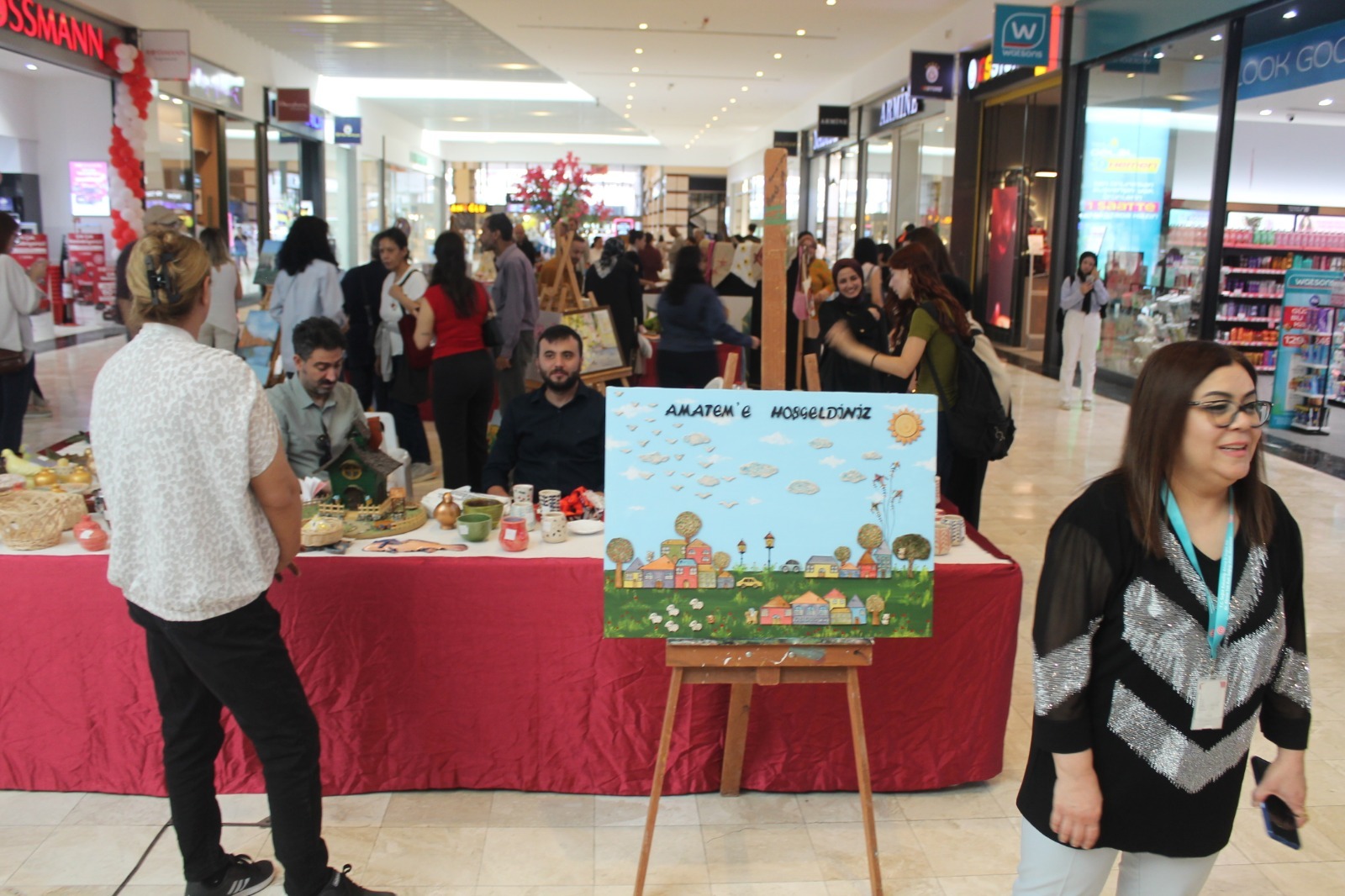 ADANA’DA 10 EKİM DÜNYA RUH SAĞLIĞI GÜNÜ’NE ÖZEL ANLAMLI KERMES