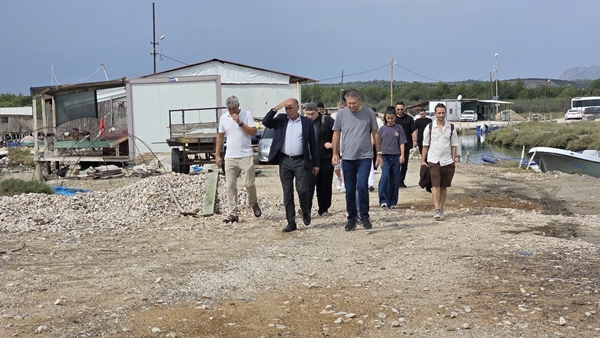 Yumurtalık Belediyesi, Alman gençleri ağırladı