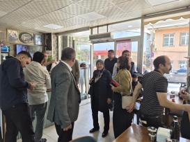 CHP ADANA İL ÖRGÜTÜ SAHAYA İNDİ