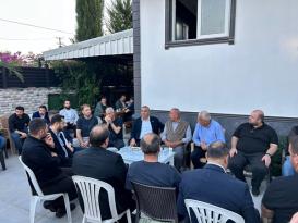 ORHAN BAYRAM’DAN ANLAMLI ZİYARET